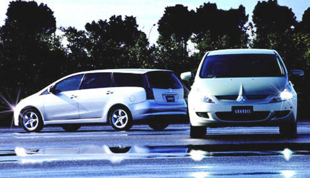 На подходе новый минивэн от Mitsubishi