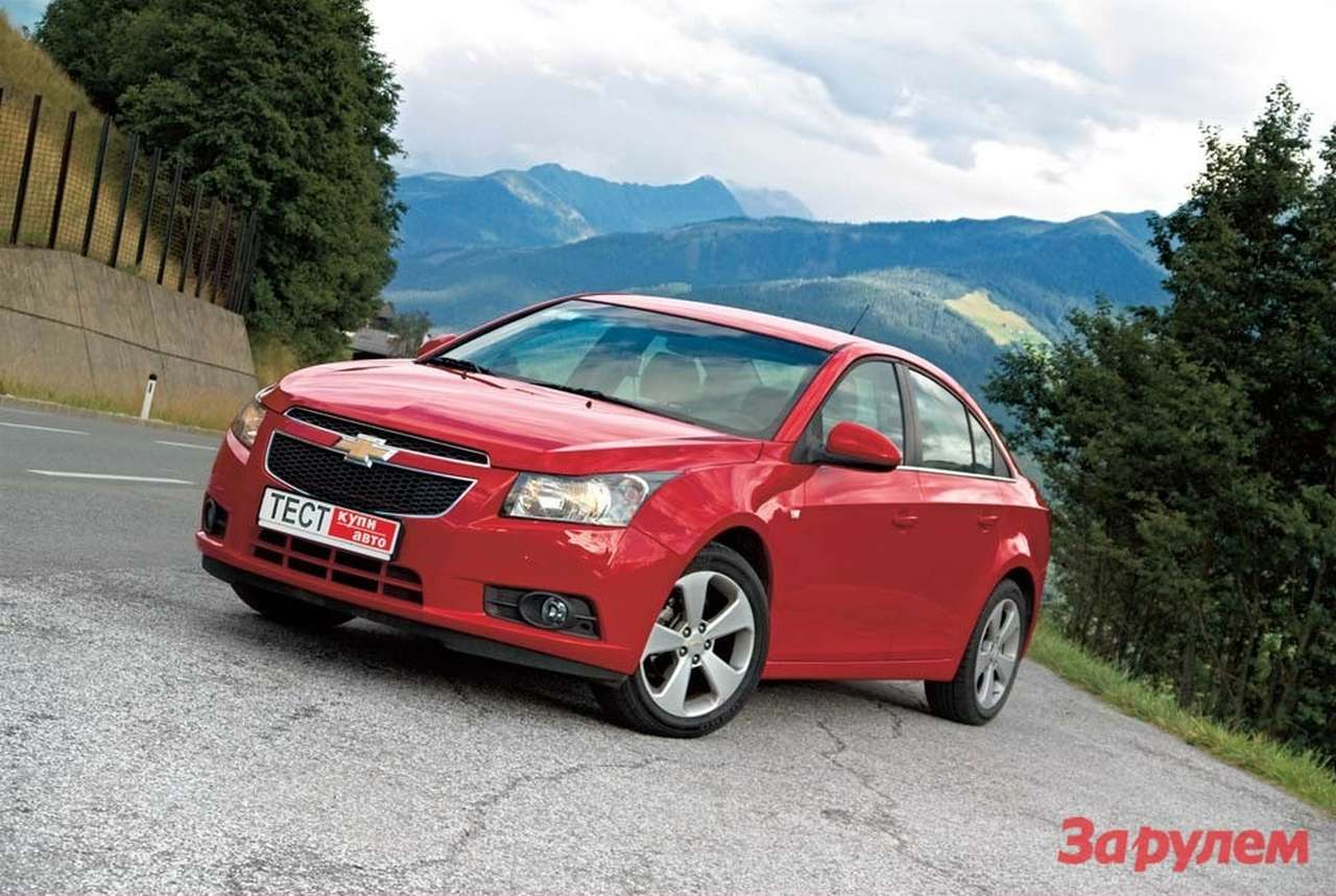 Chevrolet Cruze: издержки темперамента