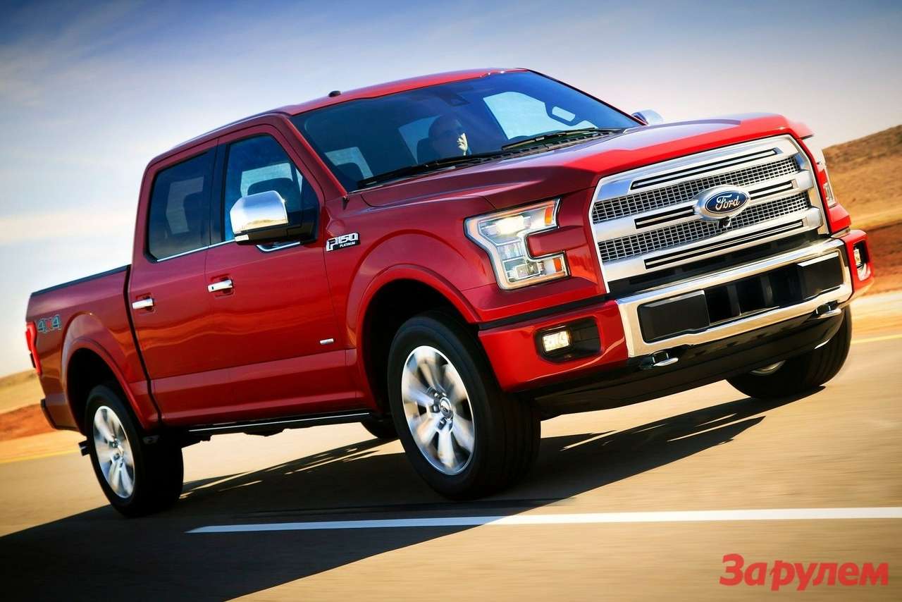 Новый пикап Ford F-150 – подробности 