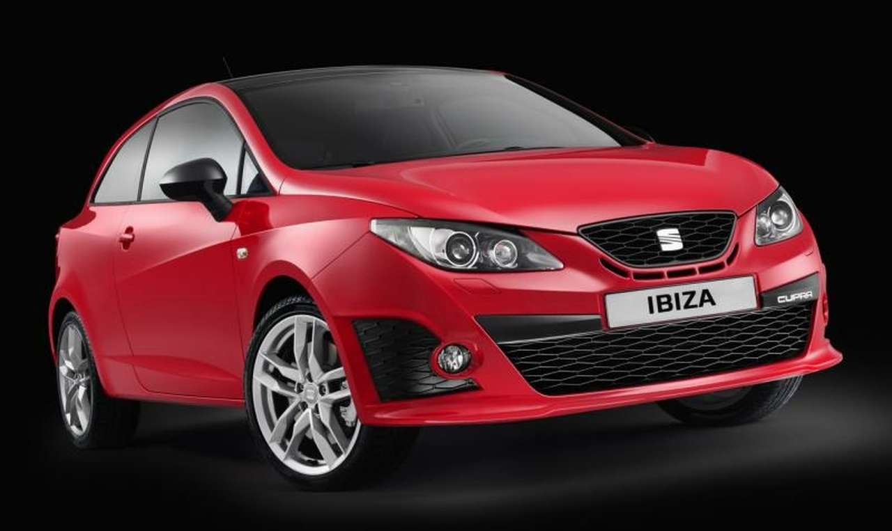 Seat Ibiza Cupra получил 1,4-литровый мотор