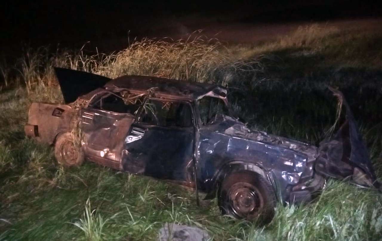 9 подростков попали в пьяное ДТП на ВАЗ-2107