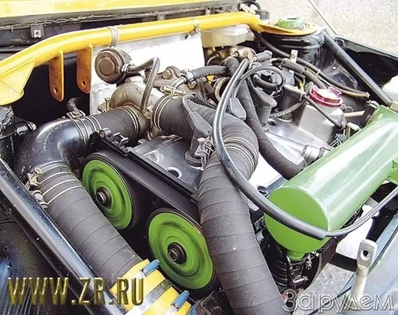 Турбо-азы. Lada с турбонаддувом, суровая реальность