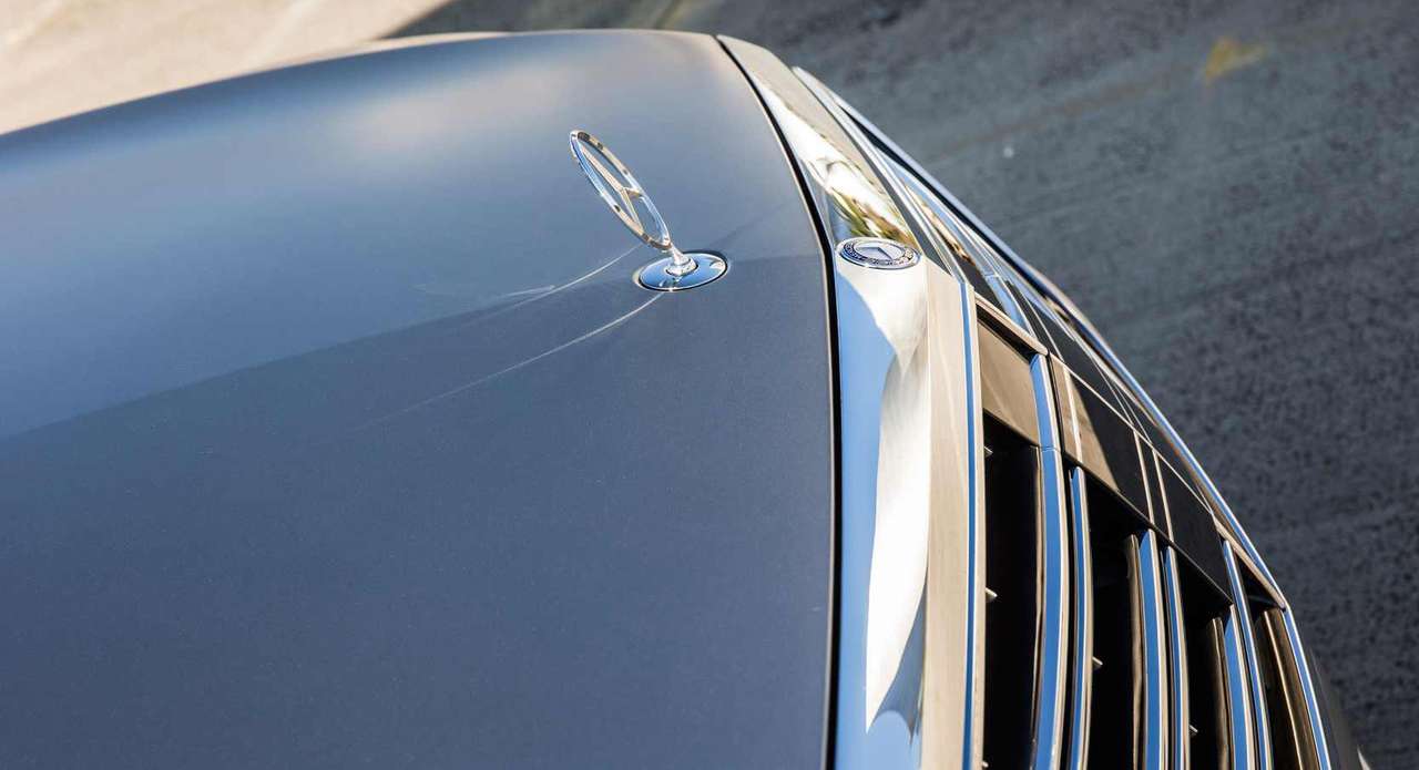 У Mercedes-Benz или Maybach может появиться роскошный кроссовер