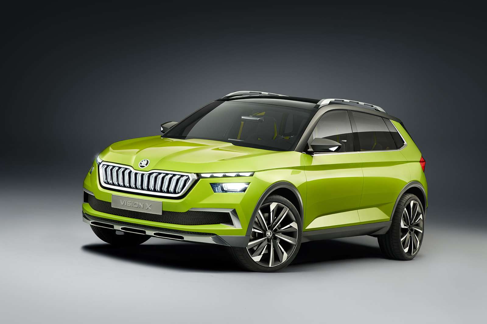 Skoda Vision x