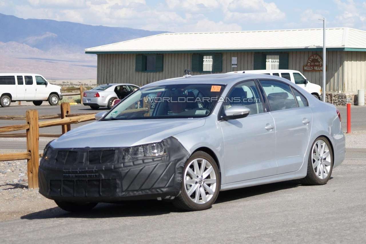 Обновленный седан VW Jetta прибудет в Нью-Йорк