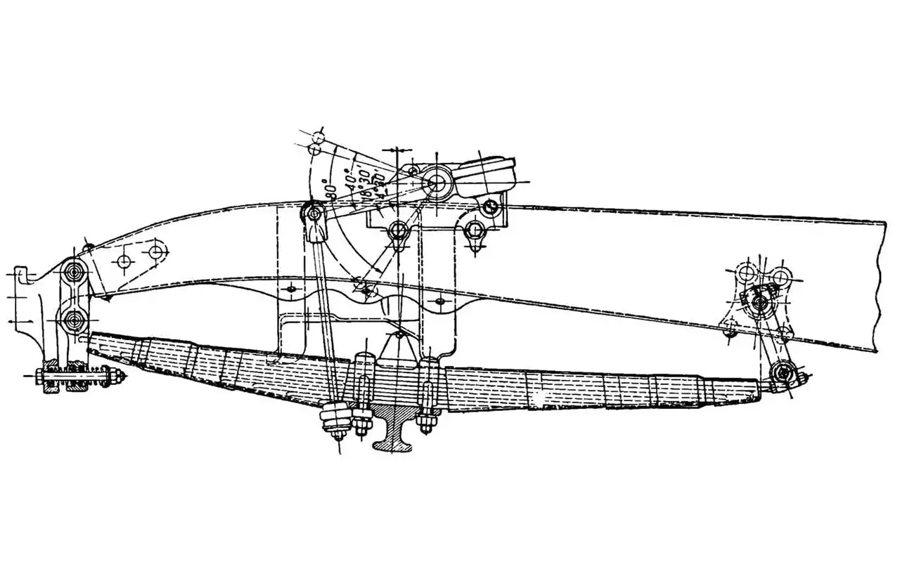 Рама зис 6 чертежи