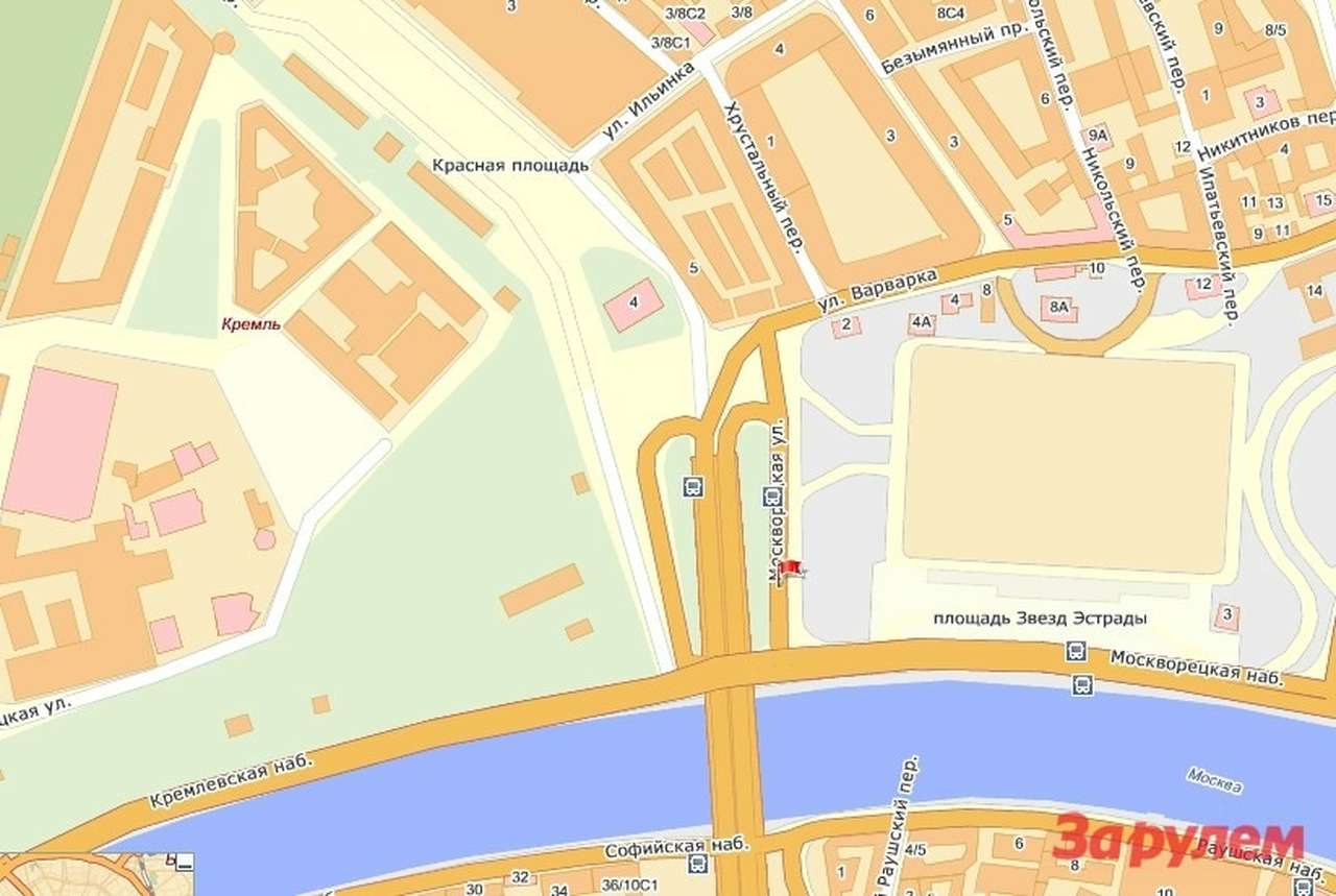 Центр Москвы перекроют на два дня