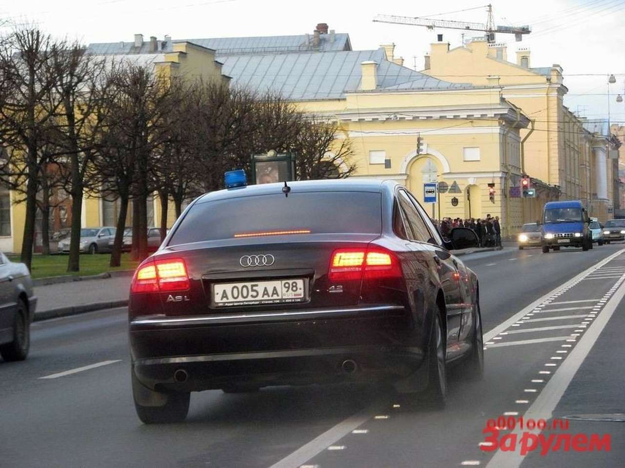 В Москве введут выделенные полосы для чиновников