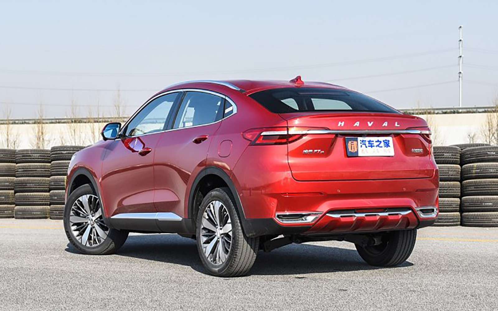 Новый haval f7 2024