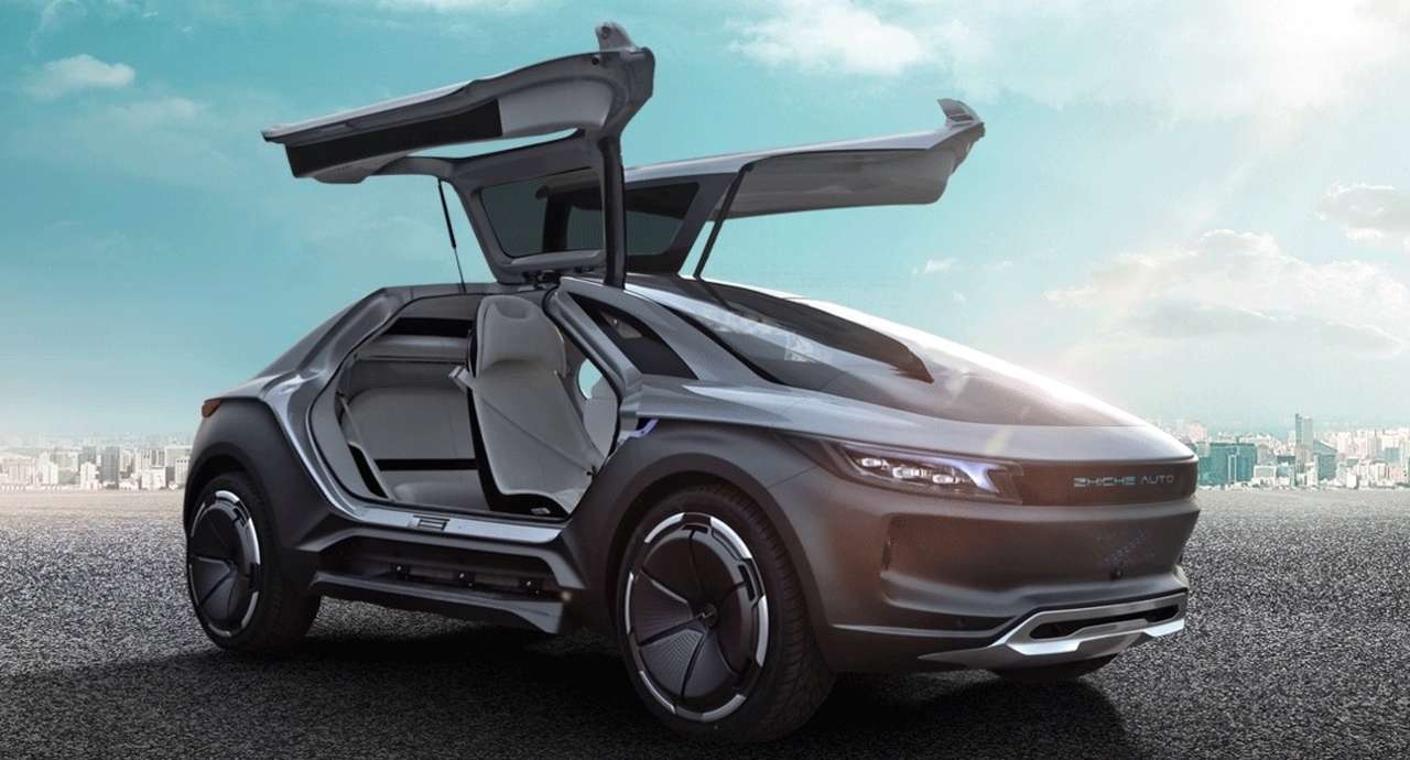 Zhiche Auto: китайский электрокар на японской «тележке» с французским дизайном
