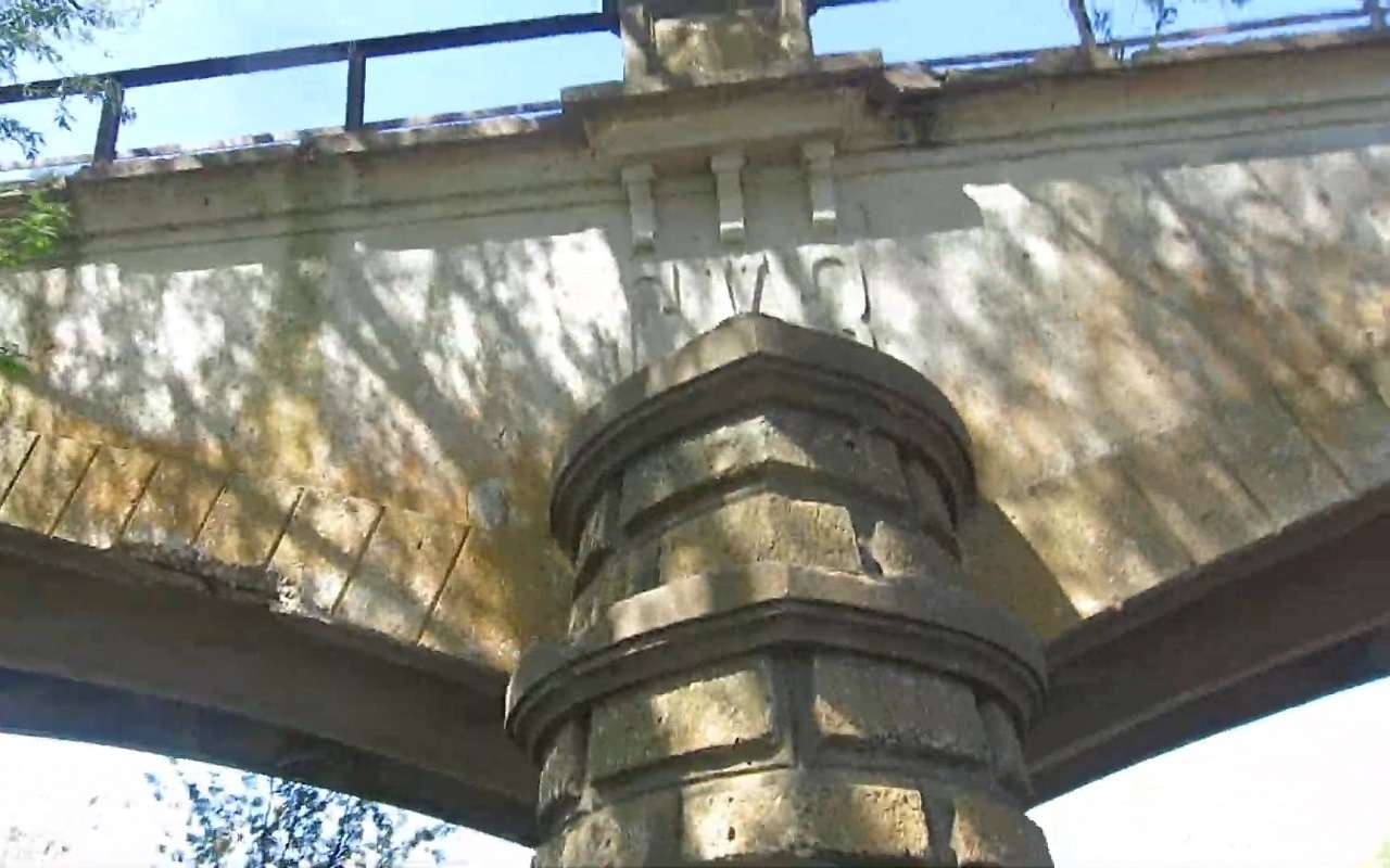 Путепровод через реку Курдюм