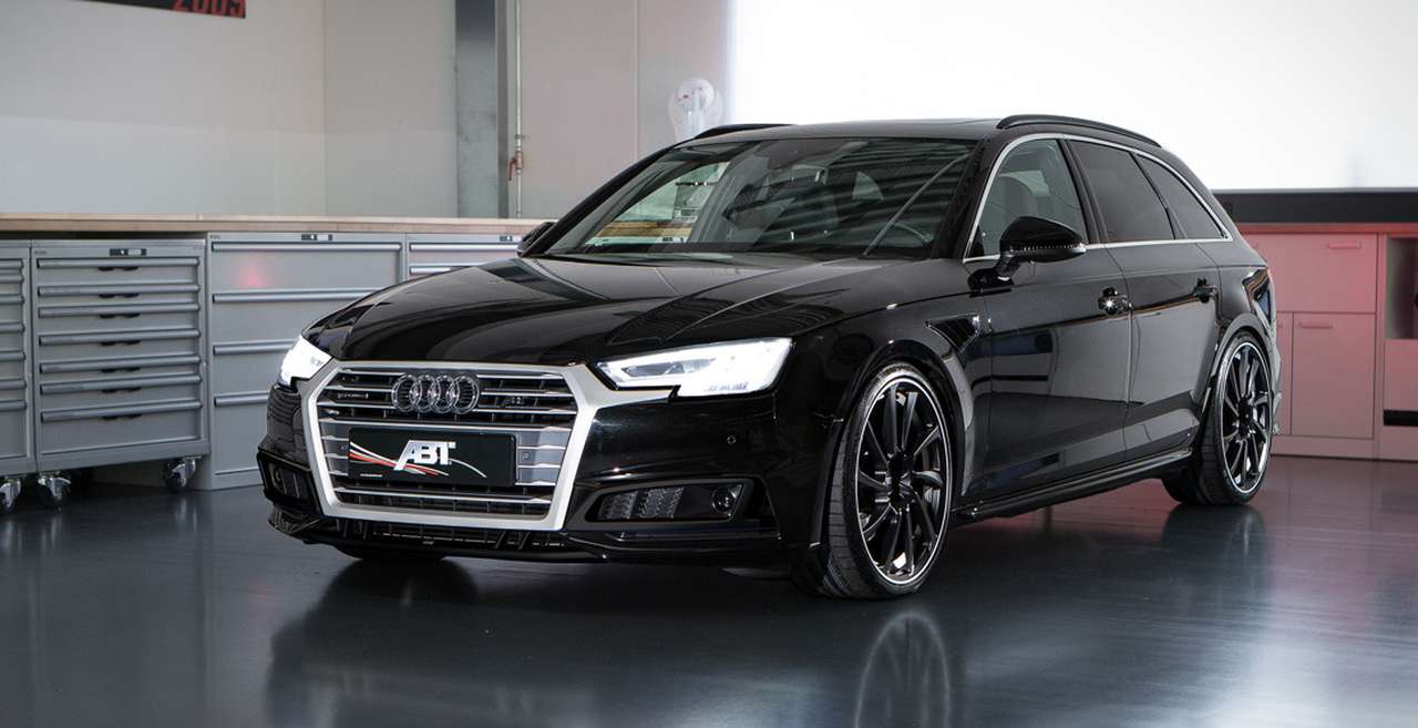 Audi AS4 – новая литера в имени меняет дело