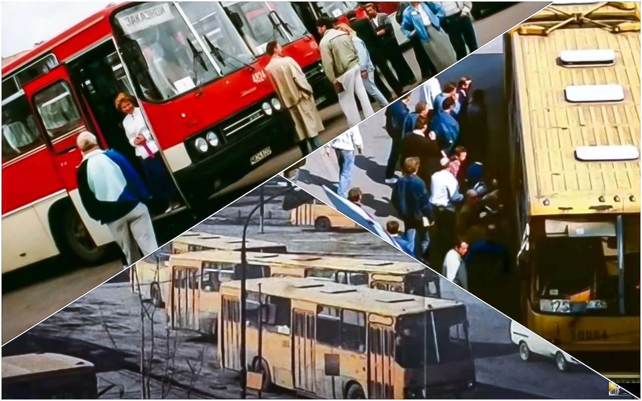 Ностальгический рейс: кадры с техникой СССР, от которых тепло на душе (видео)