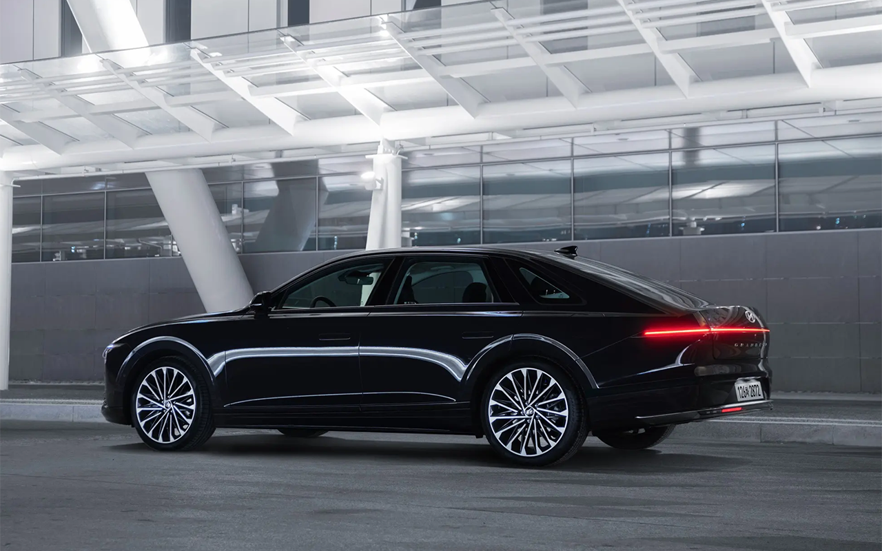 Hyundai Grandeur PHEV