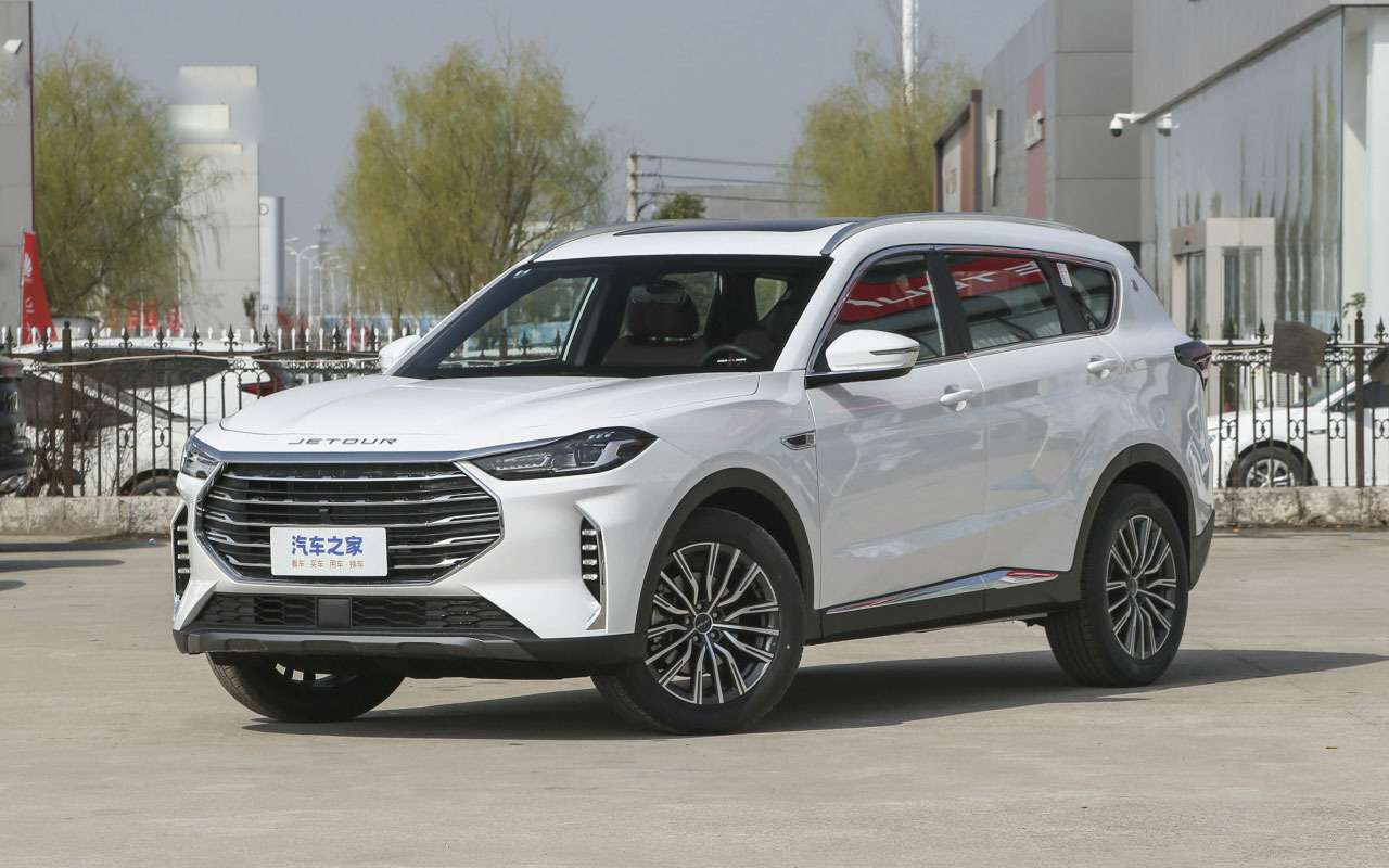 Jetour X70 Plus с вариатором