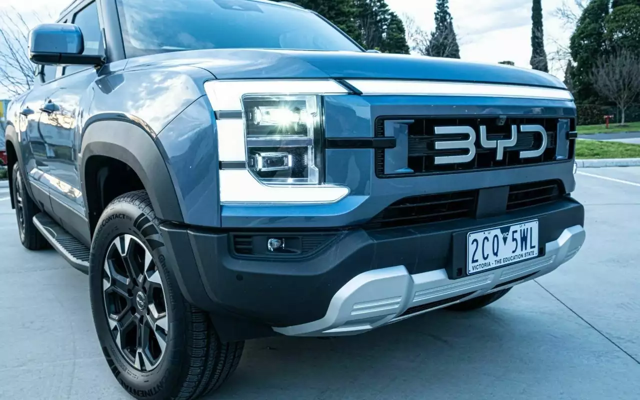 Глава Ford изучил китайские пикапы и не смог понять главного