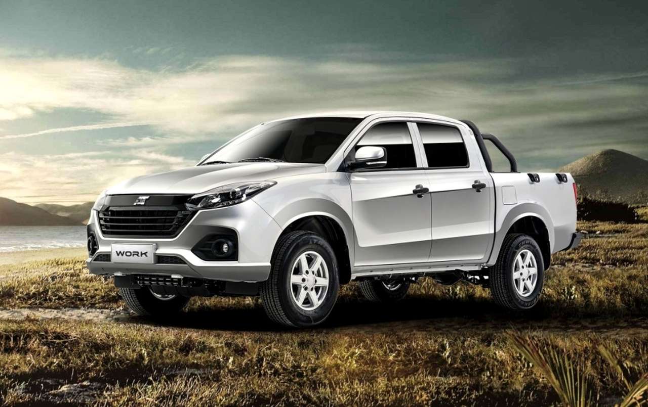 АО ВТБ Лизинг предлагает специальные условия на пикап Ambertruck Work