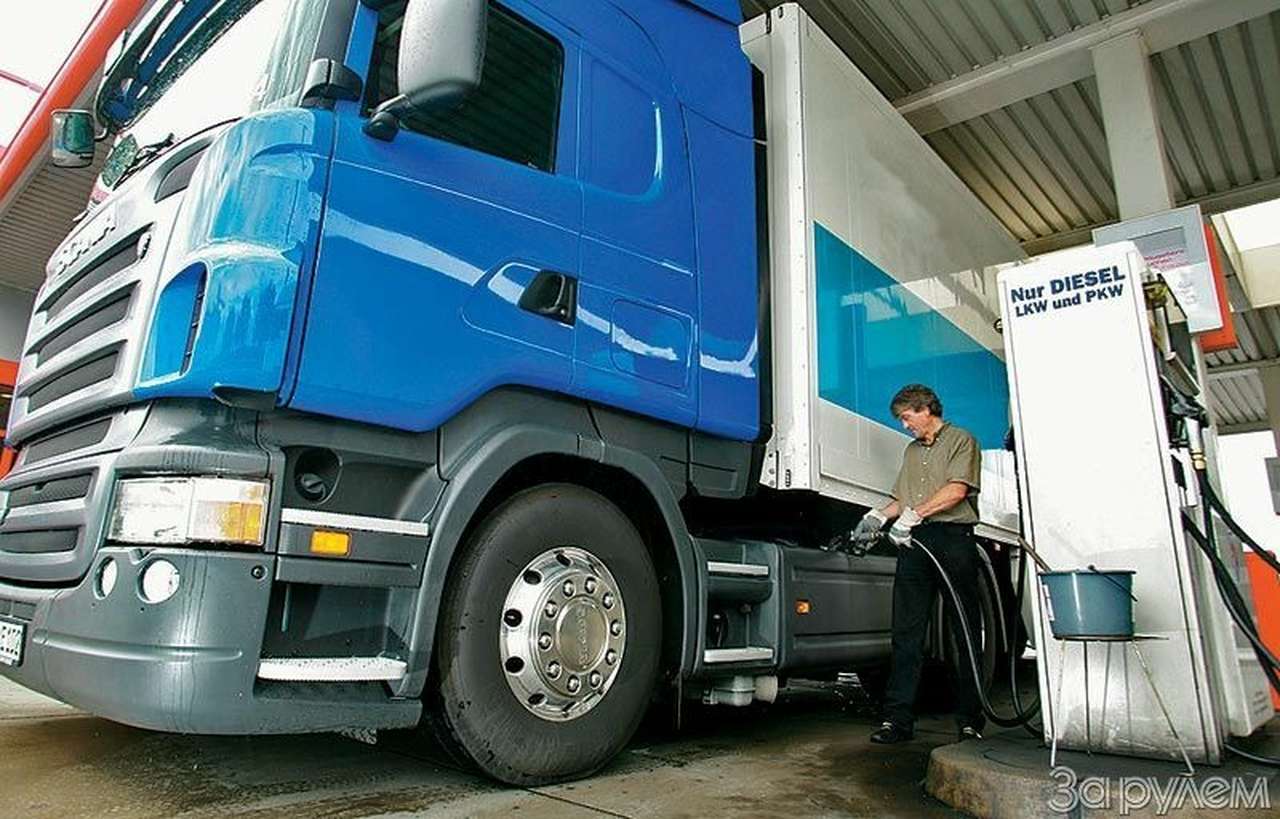 Грузовая диета