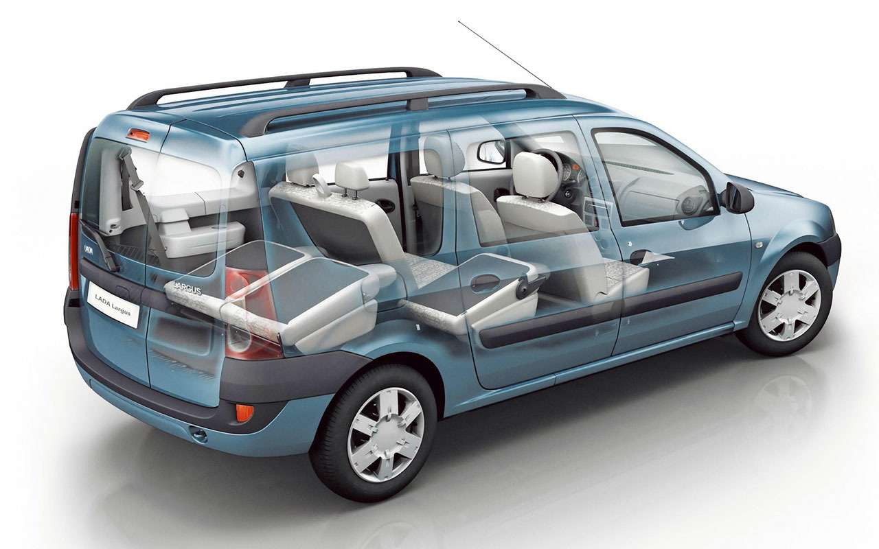 Остановлены продажи Ларгуса: найден серьезный дефект