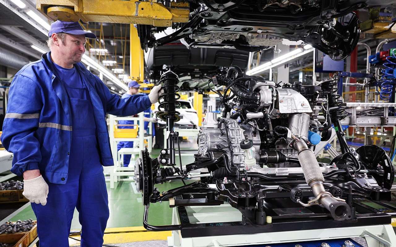 В России стартовал выпуск высокотехнологичных двигателей для автомобилей