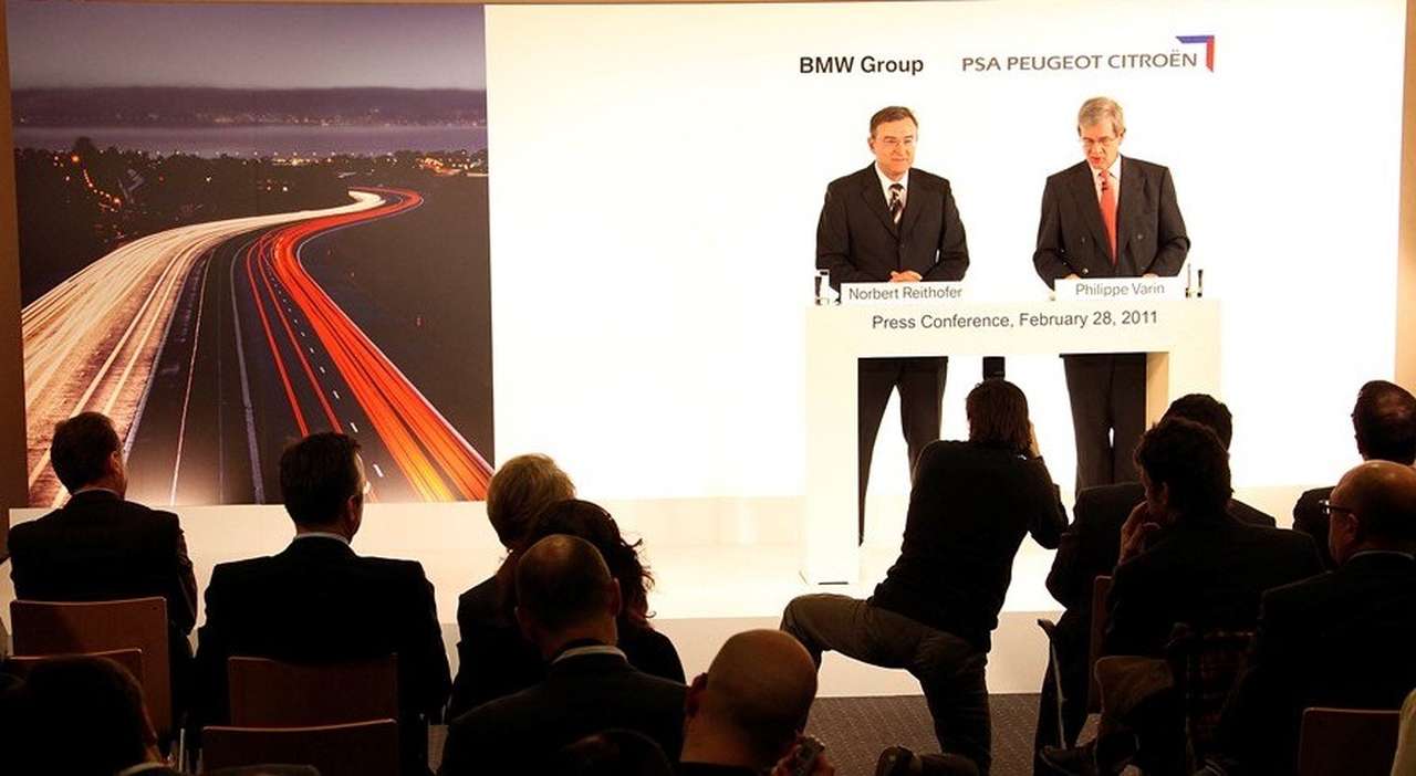 Peugeot и BMW прекратили сотрудничество по разработке гибридов
