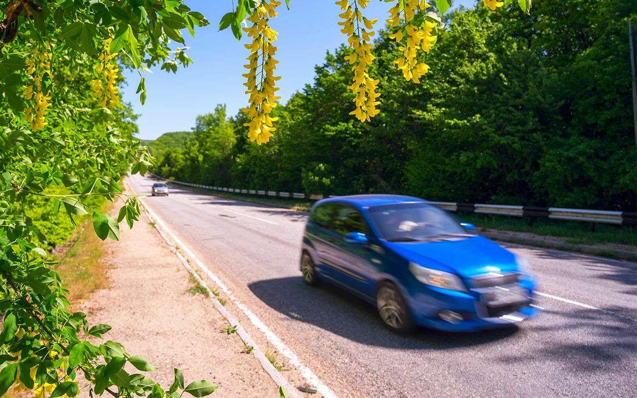 Машины с обычными двигателями не будут пускать на российские курорты