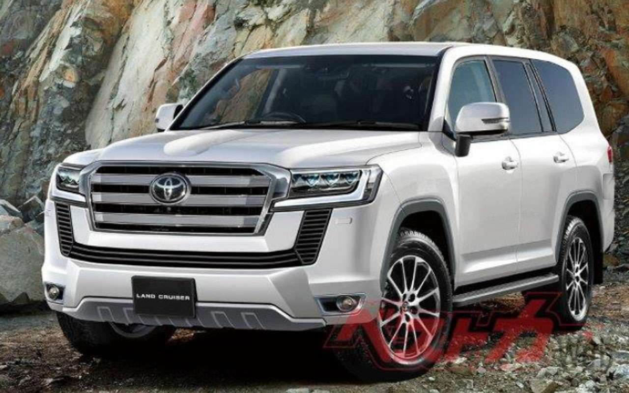 Новый Toyota Land Cruiser — названа дата начала продаж