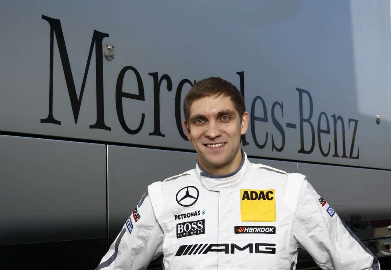 Виталий Петров поехал в DTM