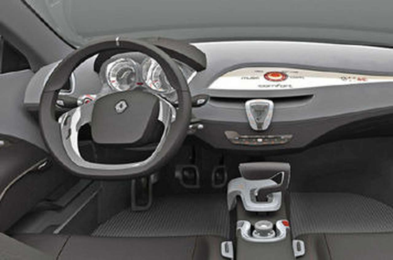 Во Франкфурте показали Renault Laguna Coupe