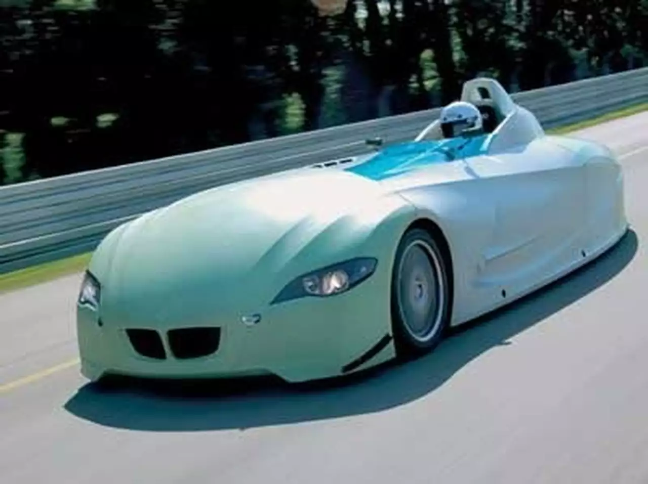 Водородный BMW H2R установил 9 рекордов