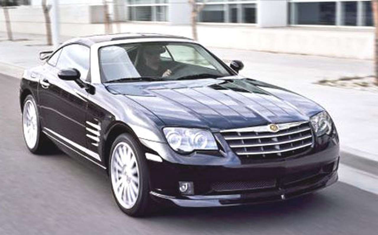Chrysler Crossfire доработали стритрейсеры
