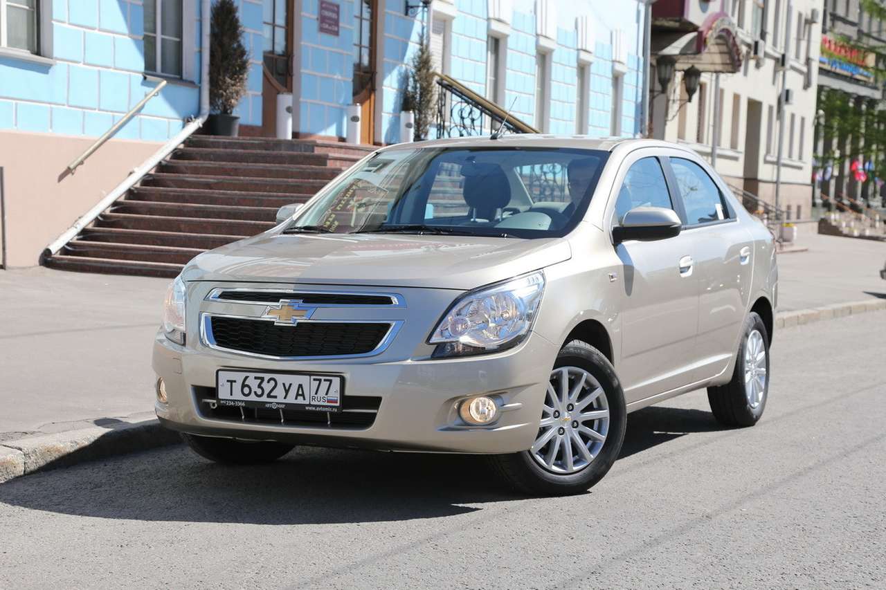 Обкатываем редакционный Chevrolet Cobalt