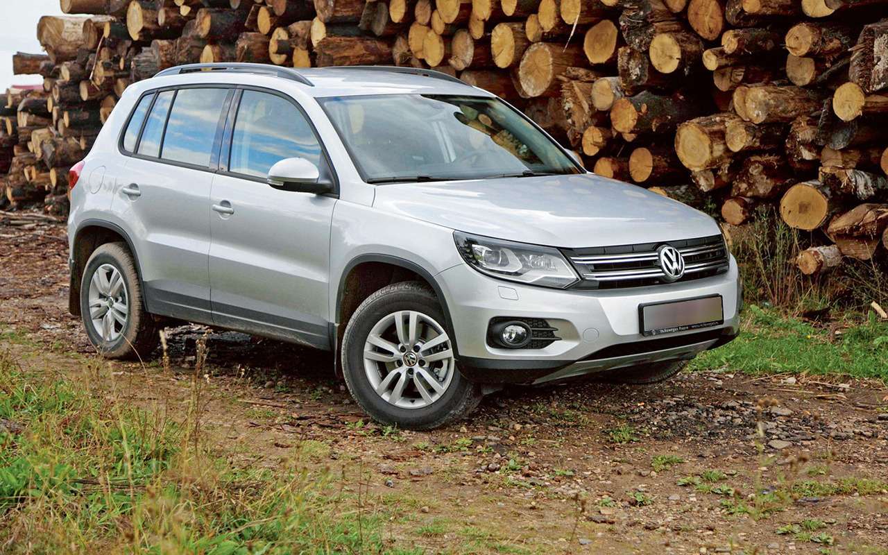 Volkswagen Tiguan (2007–2016) – все проблемы и поломки