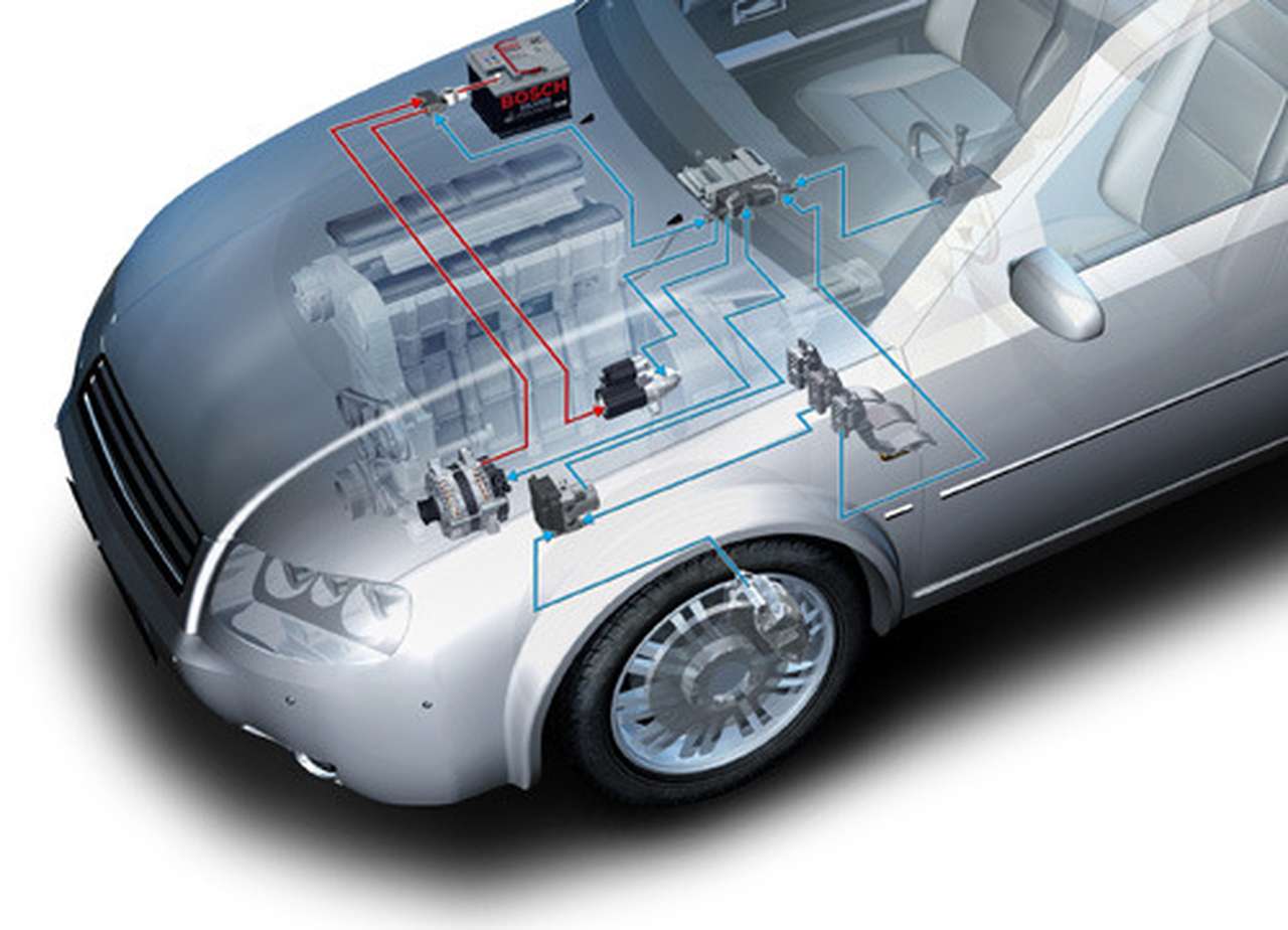 Первая гибридная система Bosch появится в 2006 году