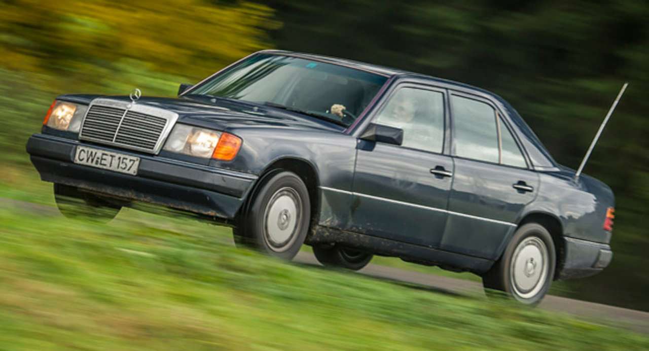 Миллион километров на Мерседесе E 200 D W124
