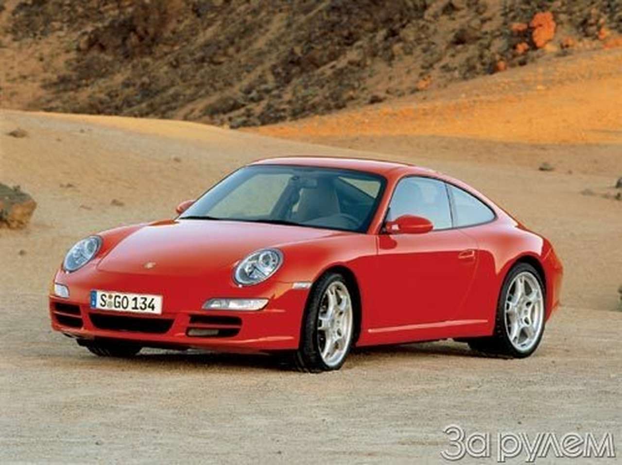 «порше»: маленький показал пример