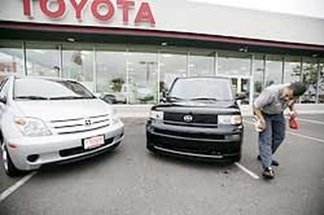 Toyota Scion распространяется по всей Америке