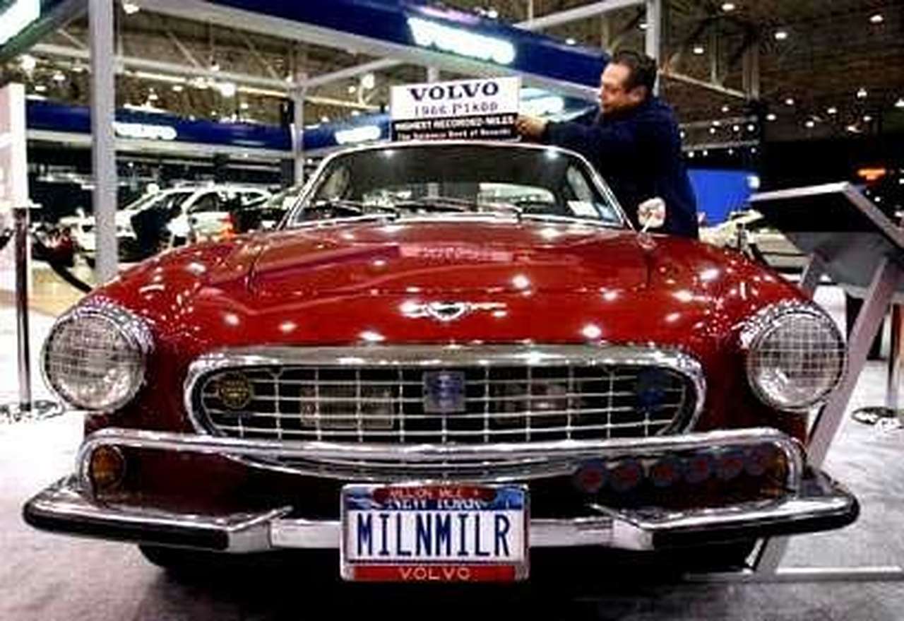 2 миллиона миль на одном Volvo