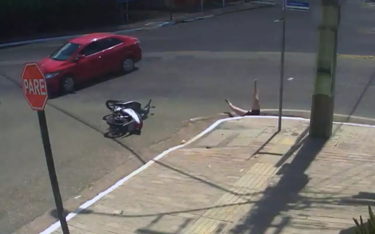 Байкер года — из седла в канализацию