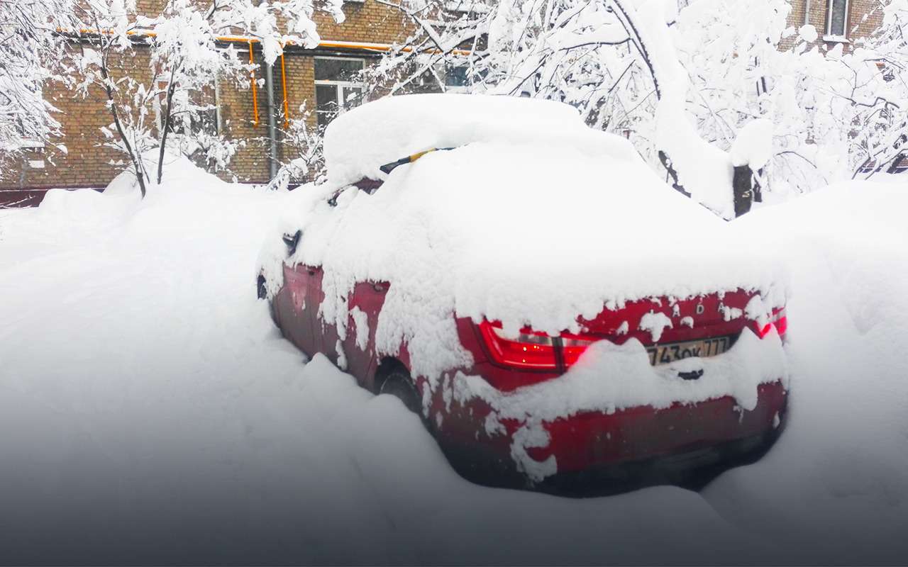 Полным ходом в сугроб - можно ли словить гидроудар?