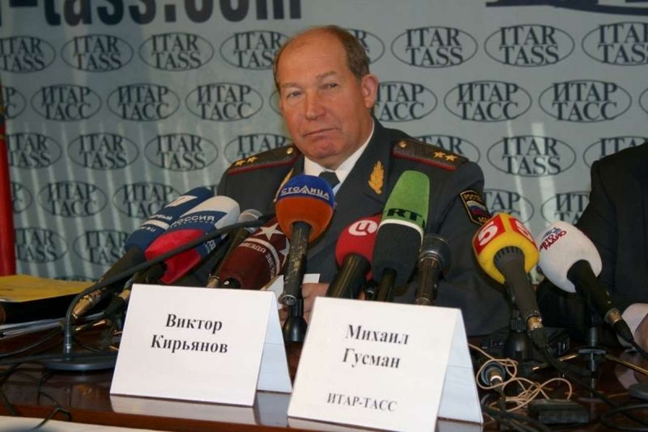 Виктор Кирьянов