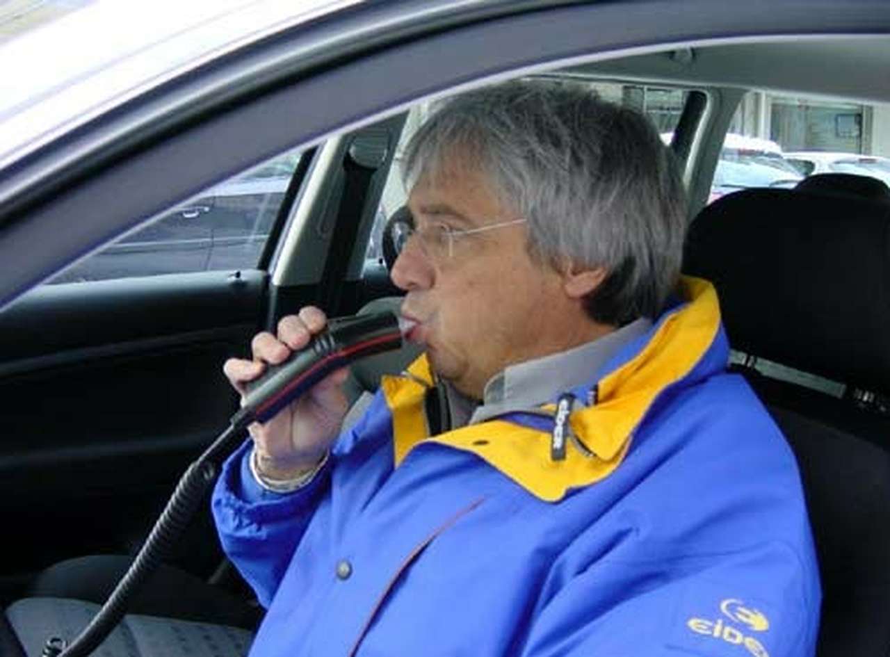 На немецких машинах появятся алко-замки