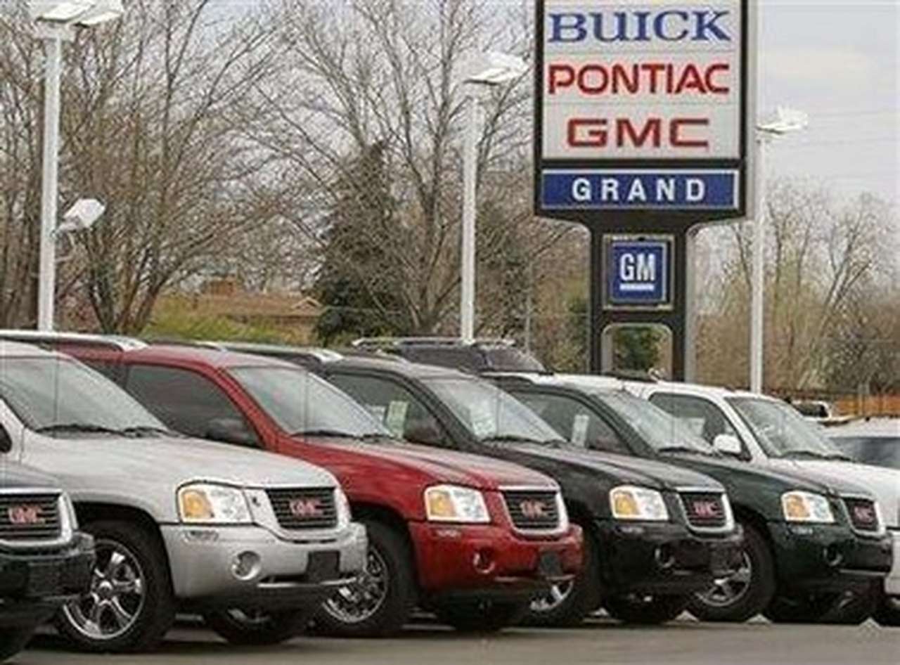 GM отзывает 804.000 пикапов и вседорожников