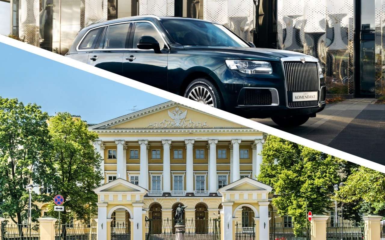 Автопарк Смольного пополнится отечественными автомобилями