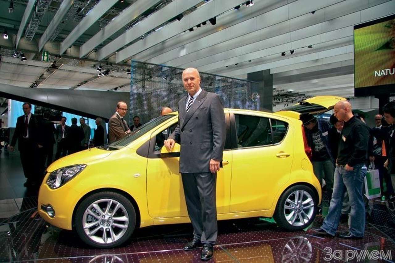 «Дженерал моторс»: хотим продавать 350 000!