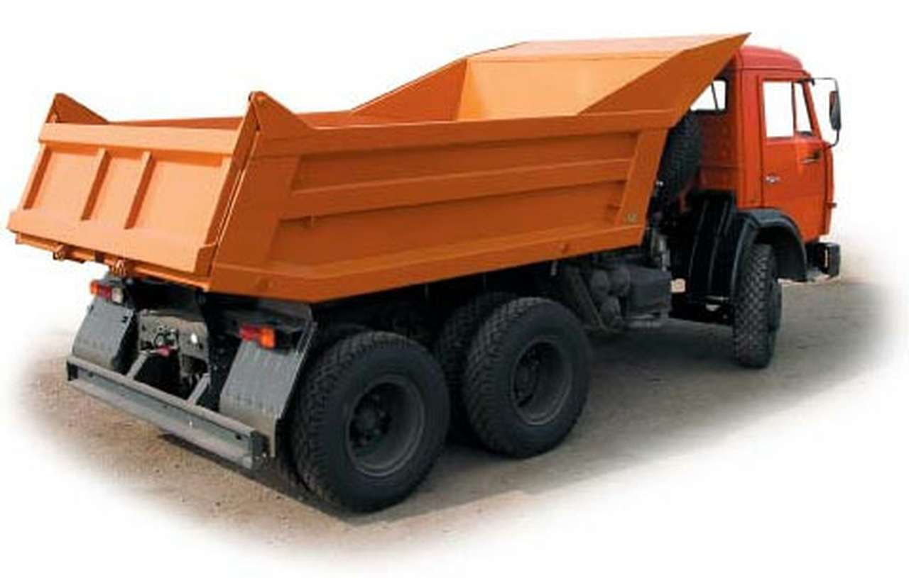 Грузовик КАМАЗ-55111