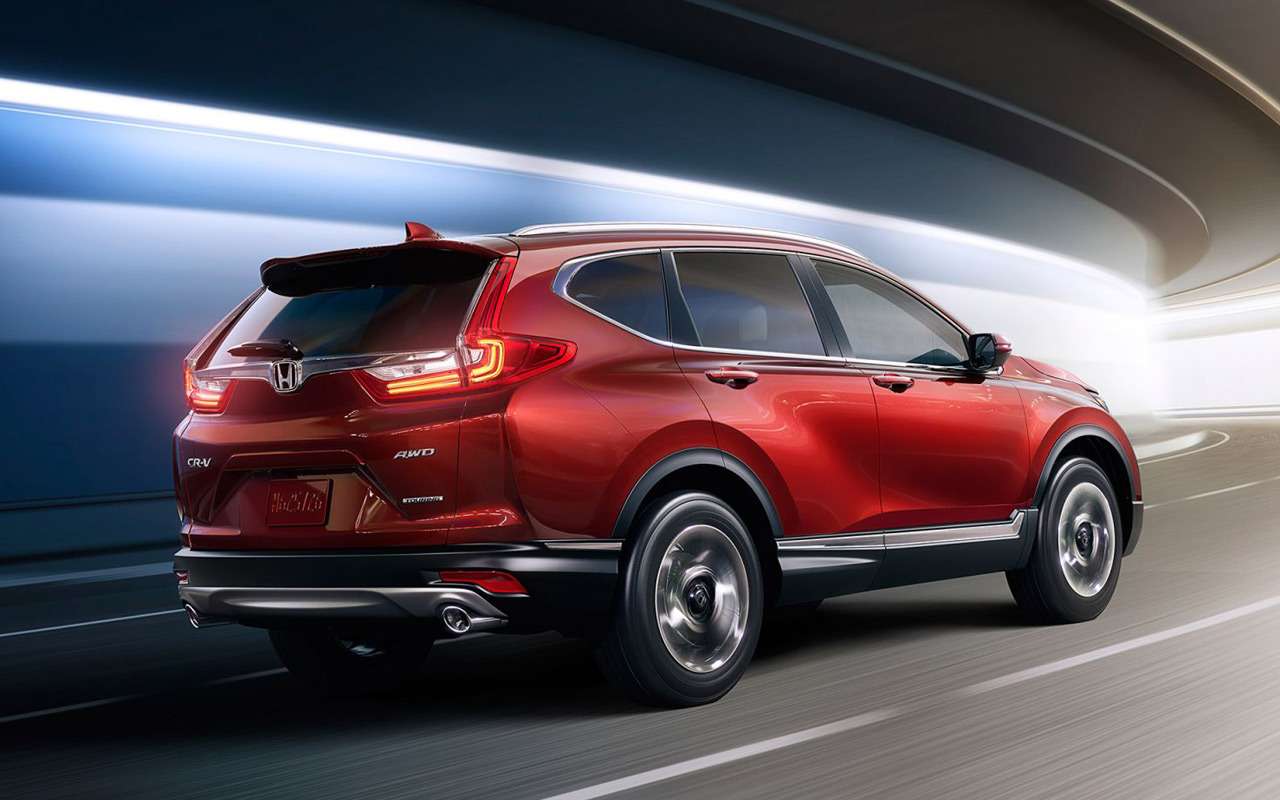 В России увеличилась стоимость кроссоверов Honda