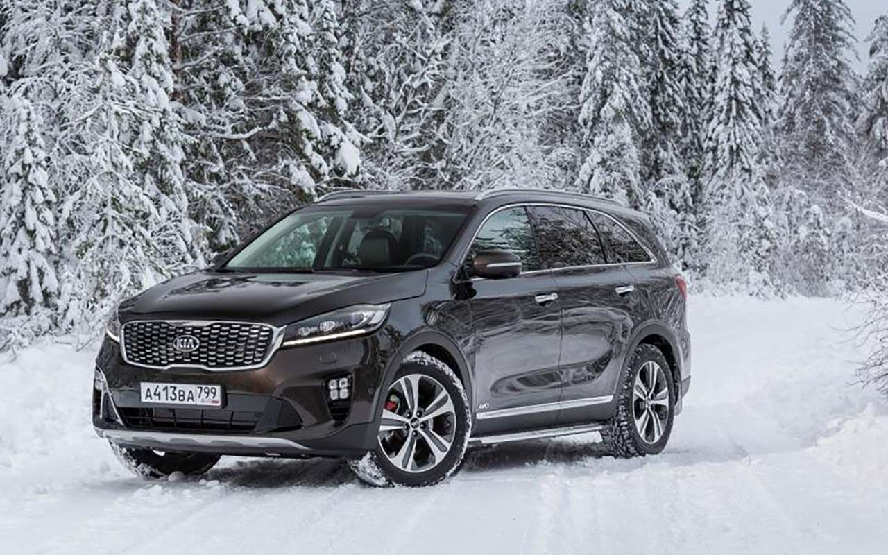 Kia Sorento Prime