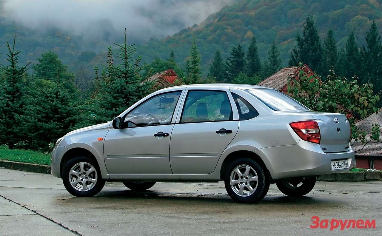 На юге России в 2013 году чаще всего угоняли Lada Granta