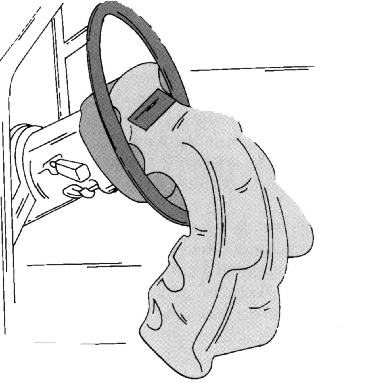 Британца убили газы из подушки безопасности  